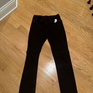 New with tags Black Gap jeans